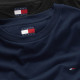 Tommy Hilfiger Ανδρική κοντομάνικη μπλούζα 2-Pack Extra Slim Jersey T-Shirts